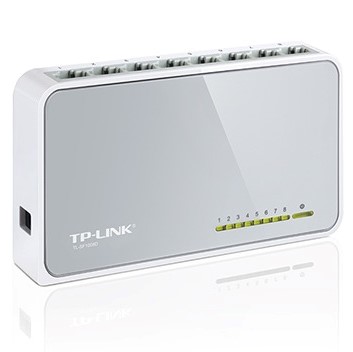 0400844 TP-LINK                                                      | TL-SF1008D SWITCH 8P TP-LINK MINIDESKTOP                                                                                                                                                                                                        