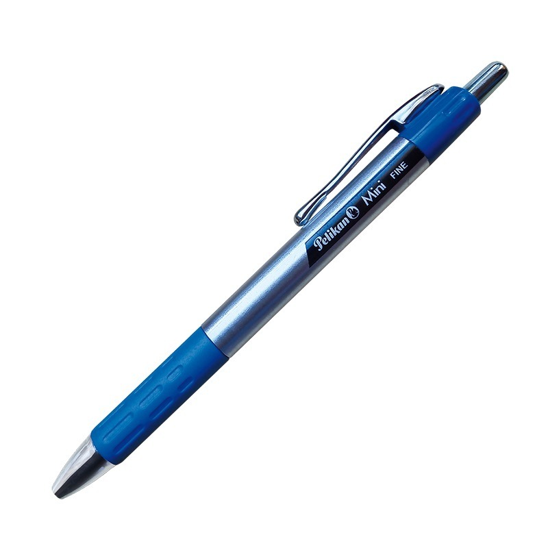 045-497-010 PELIKAN                                                      | BOLIGRAFO MINI PUNTA FINA RETRACTIL AZUL                                                                                                                                                                                                        