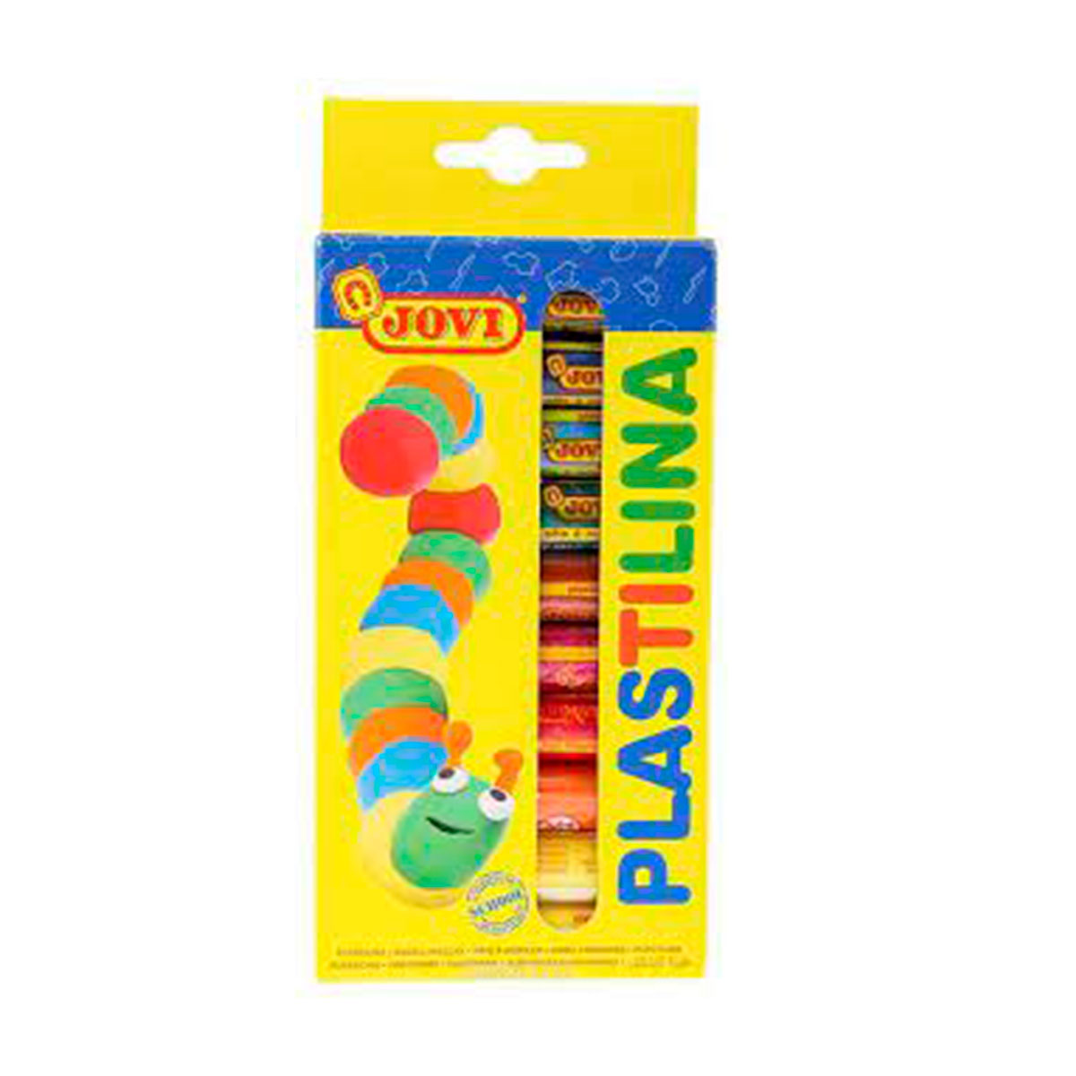 0962069910 JOVI                                                         | PLASTILINA POR 10 UNIDADES COLORES SURTIDOS EN ESTUCHE                                                                                                                                                                                          