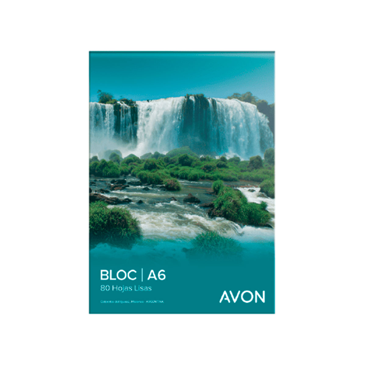 100062 AVON                                                         | BLOCK A6 80 HOJAS LISAS                                                                                                                                                                                                                         