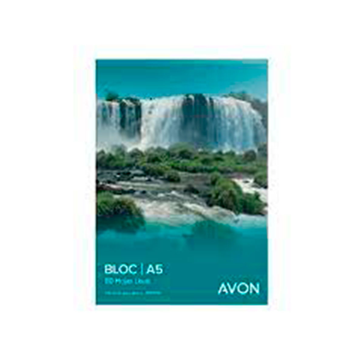 100063 AVON                                                         | BLOCK A5 80 HOJAS LISAS                                                                                                                                                                                                                         