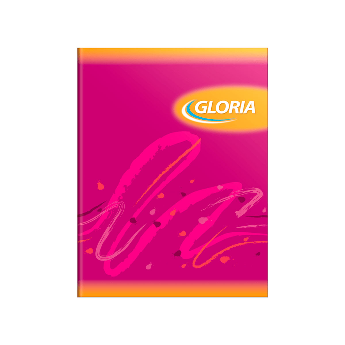 100743 GLORIA                                                       | CUADERNO 16X21 TAPA FLEXIBLE 84 HOJAS RAYADO                                                                                                                                                                                                    