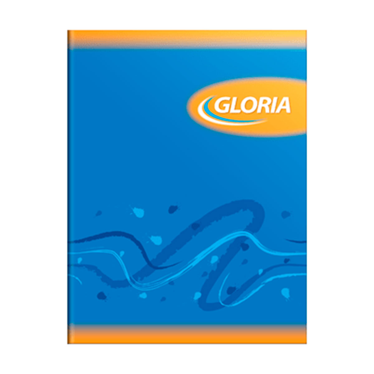 10078-100747 GLORIA                                                       | CUADERNO 16X21 TAPA FLEXIBLE 48 HOJAS LISO                                                                                                                                                                                                      