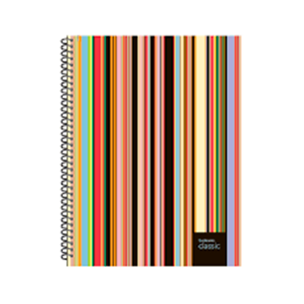 100789 LEDESMA                                                      | CUADERNO 16X21CM TAPA DURA CON ESPIRAL CLASSIC 120 HOJAS CUADRICULADAS                                                                                                                                                                          