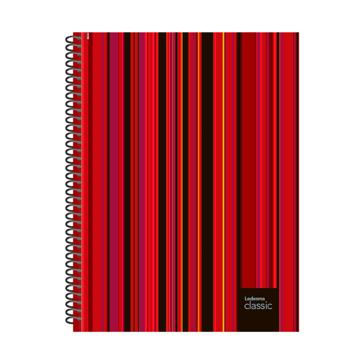 100797 LEDESMA                                                      | CUADERNO 22X29CM CLASSIC T/SR 84 HOJAS RAYADO                                                                                                                                                                                                   