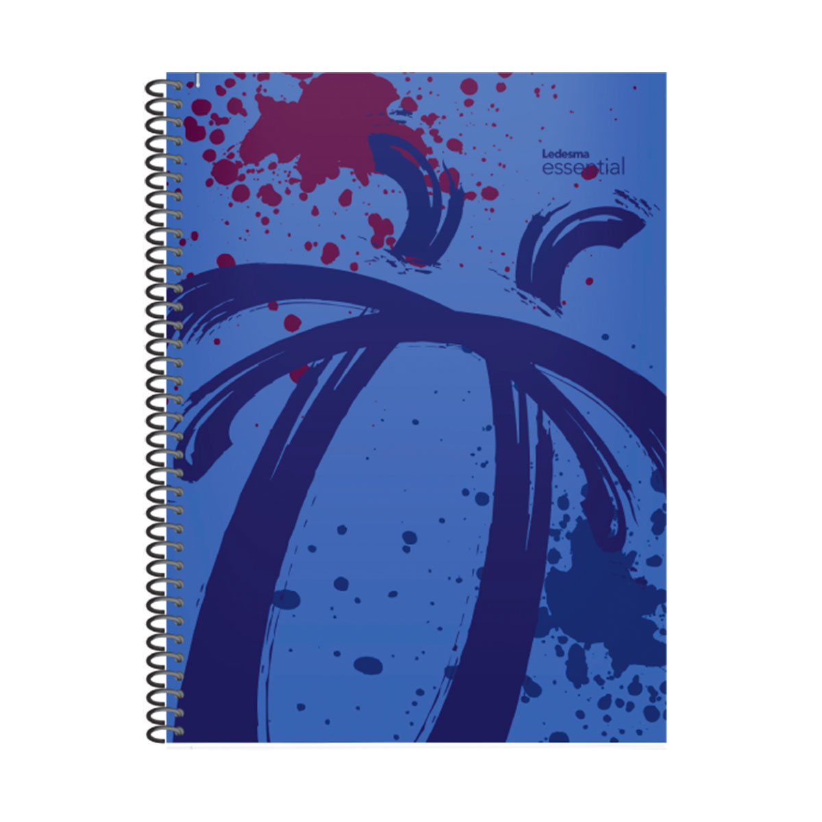 100842 LEDESMA                                                      | CUADERNO 22X29CM ESSENTIAL AZUL TAPA PLASTICA POR 84 HOJAS                                                                                                                                                                                      