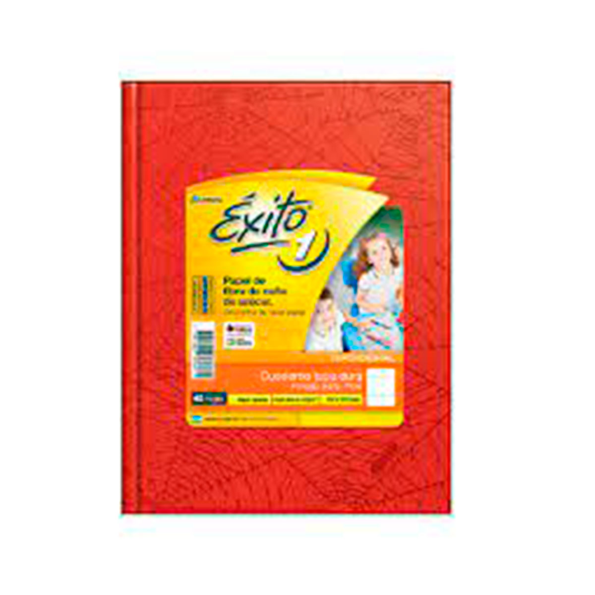 100998 EXITO                                                        | CUADERNO ARAÑA 48 HOJAS RAYADAS ROJO                                                                                                                                                                                                            