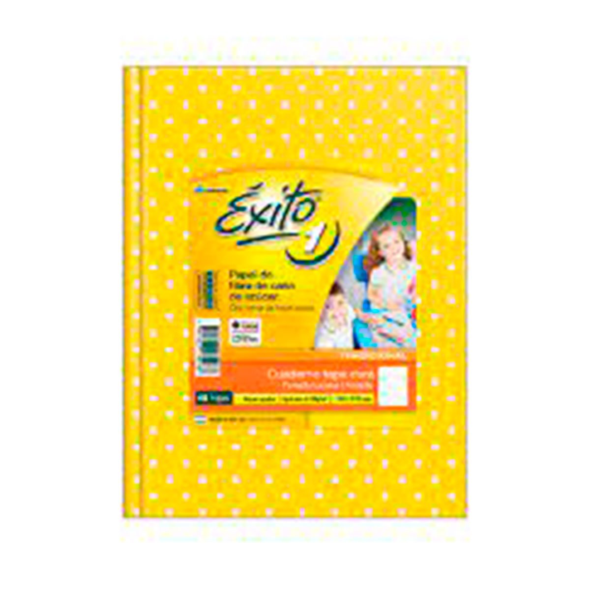 101027 EXITO                                                        | CUADERNO LUNARES 48 HOJAS RAYADO AMARILLO                                                                                                                                                                                                       