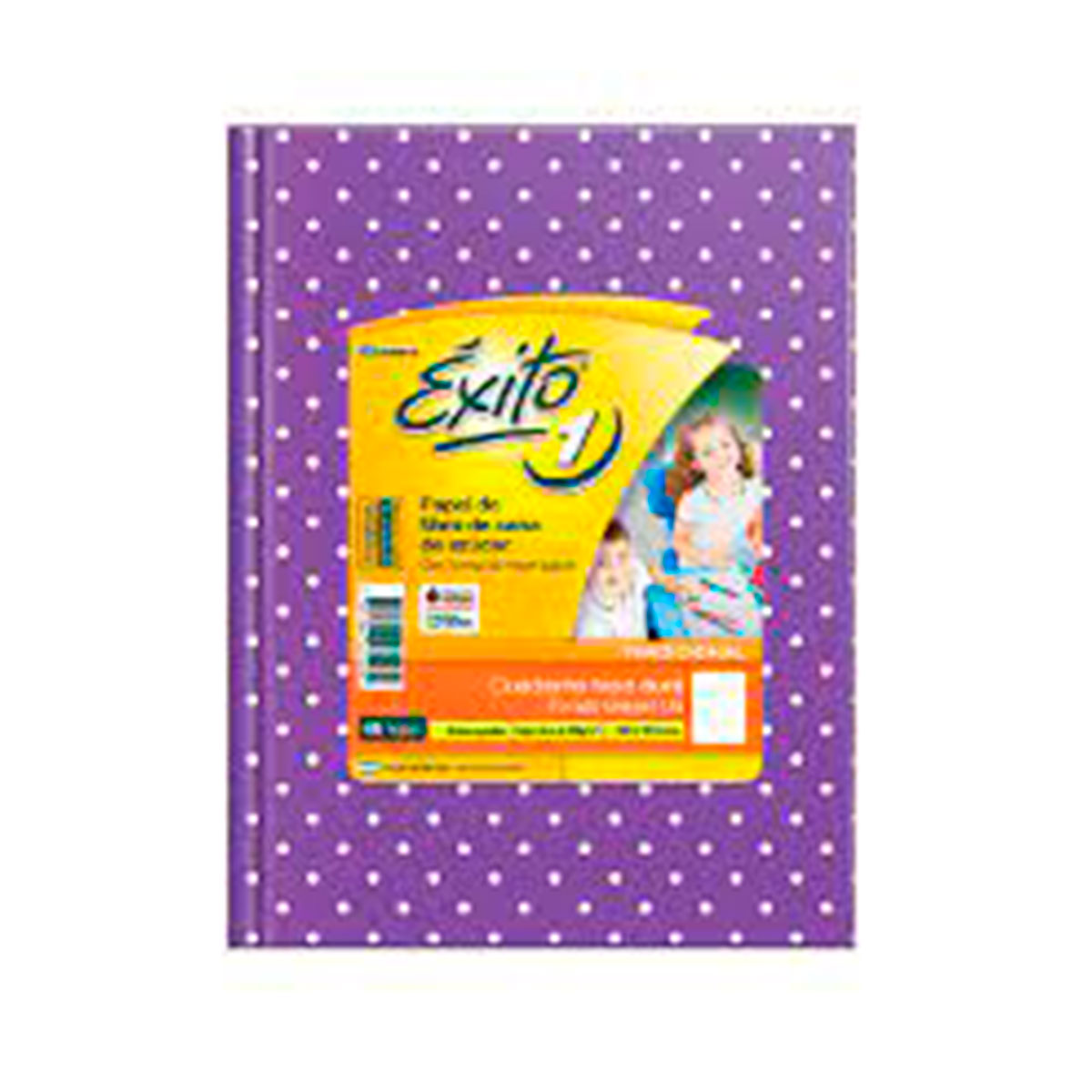 101028 EXITO                                                        | CUADERNO LUNARES 48 HOJAS RAYADO LILA                                                                                                                                                                                                           