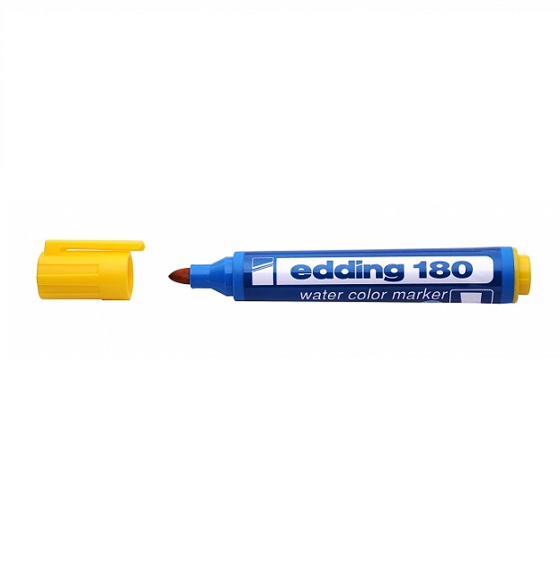 10183 EDDING                                                       | MARCADOR E180 AL AGUA AMARILLO                                                                                                                                                                                                                  