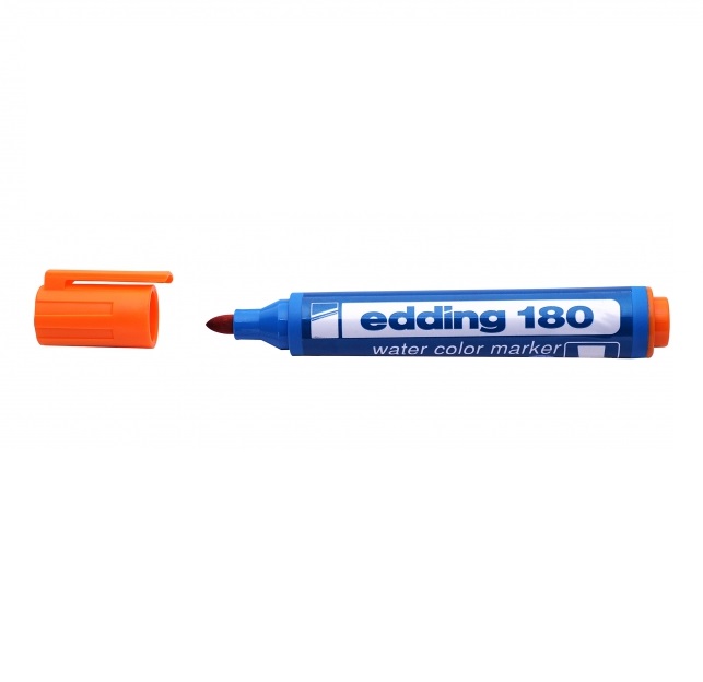 10184 EDDING                                                       | MARCADOR E180 AL AGUA NARANJA                                                                                                                                                                                                                   