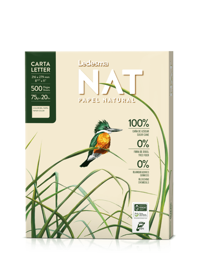 104391 NAT                                                          | RESMA CARTA NAT 75 GRAMOS 500 HOJAS                                                                                                                                                                                                             