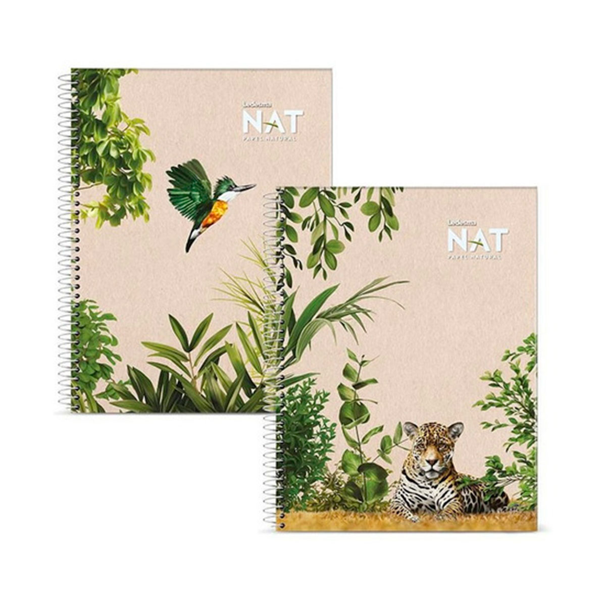 104553 NAT                                                          | CUADERNO NAT A4 22X29CM 70 HOJAS RAYADAS                                                                                                                                                                                                        