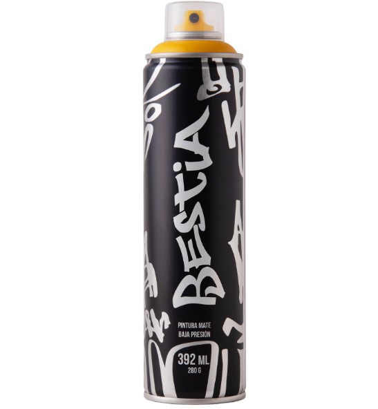 10800--74392 ALBA                                                         | AEROSOL ALBA BESTIA X 392 GRS AMARILLO LEON