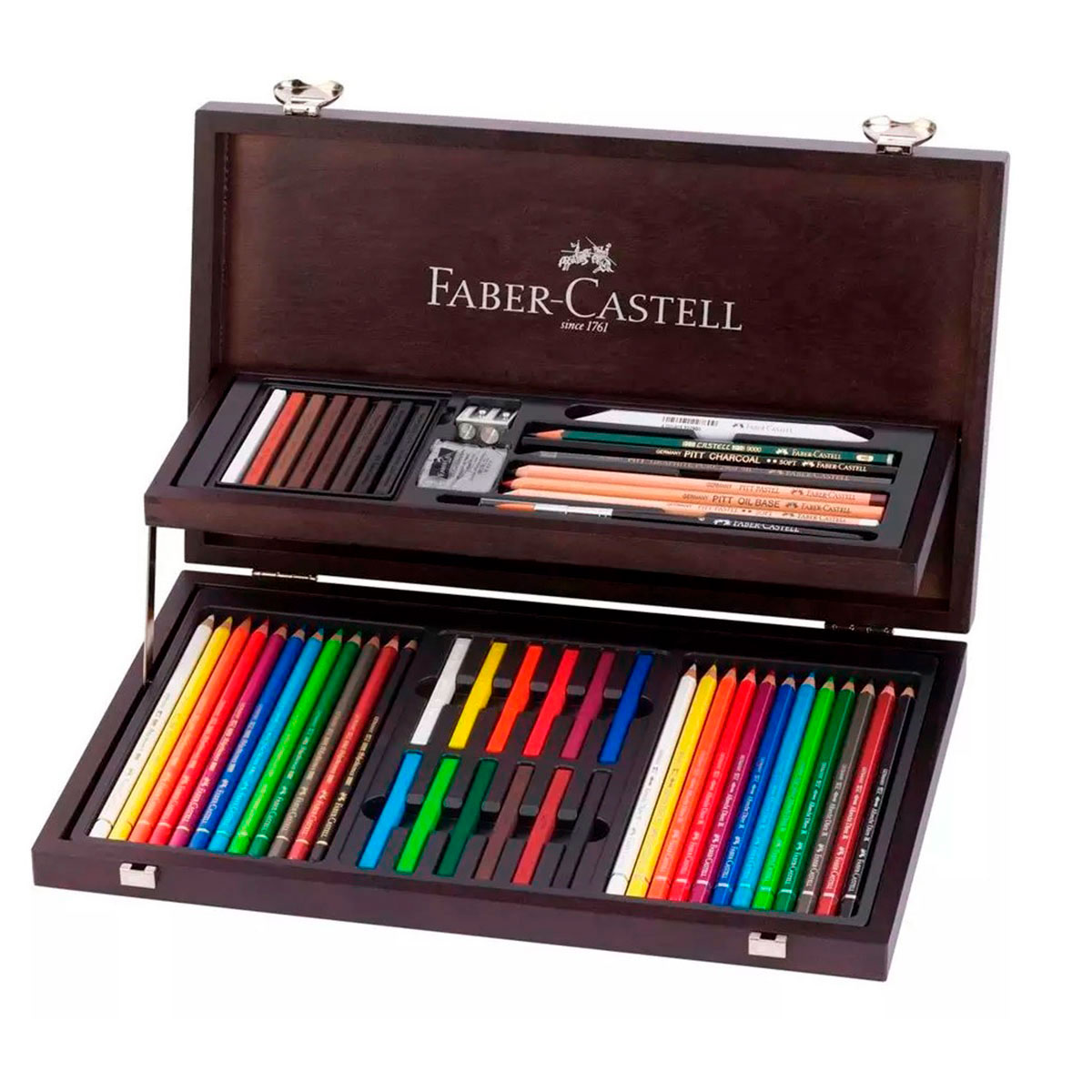 110088 FABER-CASTELL                                                | LAPICES COMPENDIUM ART & GRAPHIC                                                                                                                                                                                                                