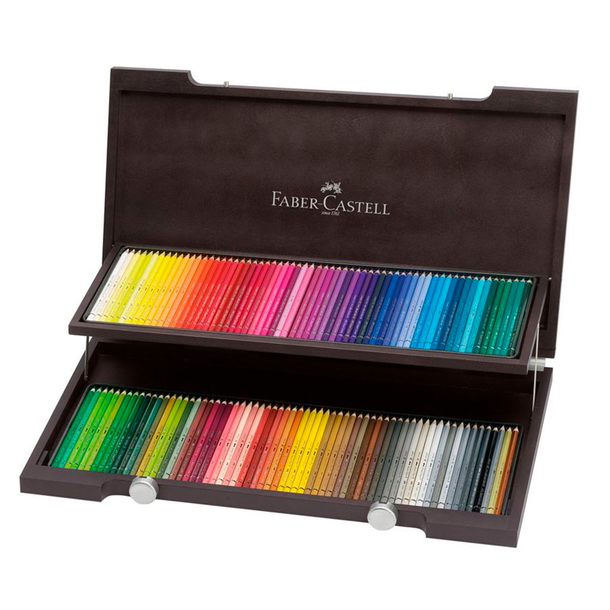 117513 FABER-CASTELL                                                | LAPICES ACUARELABLES ALBRECHT DURER MADERA POR 120 UNIDADES                                                                                                                                                                                     