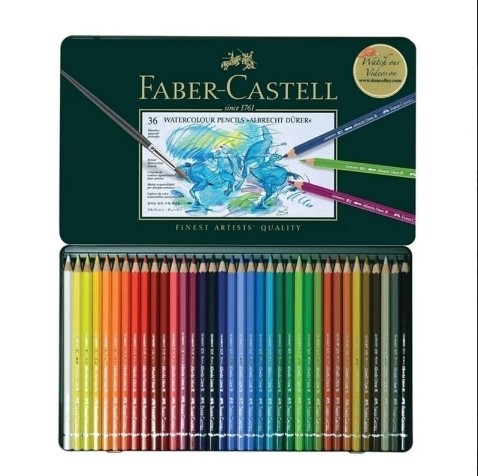 117536 FABER-CASTELL                                                | LAPICES ACUARELABLES ALBRECHT DURER LATA POR 36 COLORES                                                                                                                                                                                         