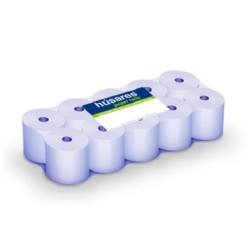 1180 HUSARES                                                      | ROLLO PAPEL TERMICO DE 80MM X 45 METROS POR 8 ROLLOS PARA CALCULADORAS Y REGISTRADORAS                                                                                                                                                          