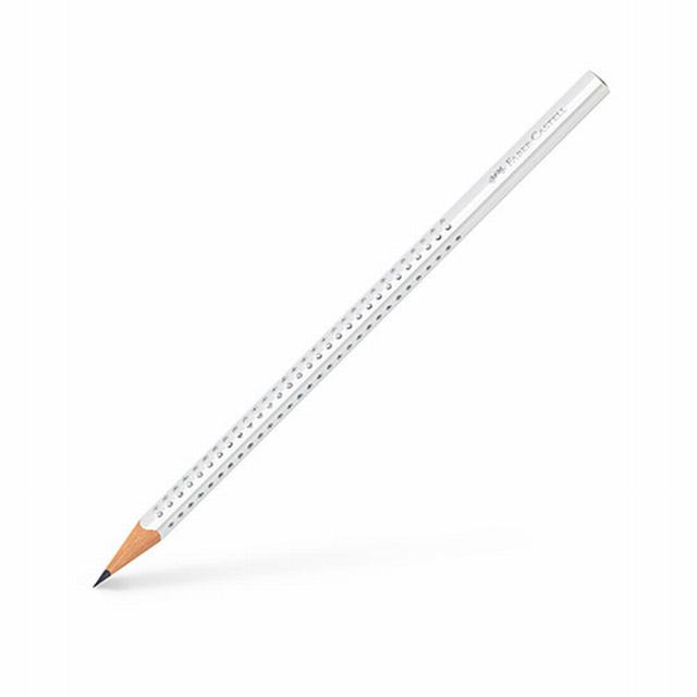 118310B FABER-CASTELL                                                | LAPIZ SPARKLE BLANCO                                                                                                                                                                                                                            