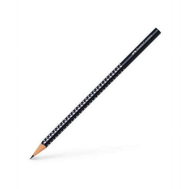 118310N FABER-CASTELL                                                | LAPIZ SPARKLE NEGRO                                                                                                                                                                                                                             