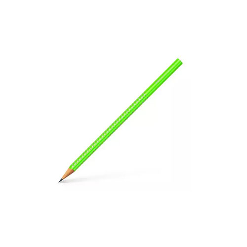 119314-ve FABER-CASTELL                                                | LAPIZ GRIP SPARKLE NEON VERDE