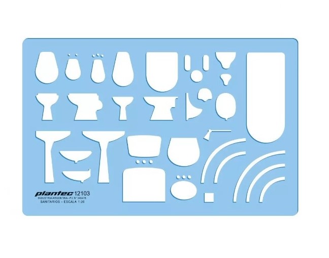 12103 PLANTEC                                                      | PLANTILLA 2103 SANITARIOS 1.20 INJECTADA                                                                                                                                                                                                        