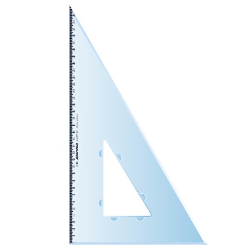 13112 PLANTEC                                                      | ESCUADRA DE 30CM 60°                                                                                                                                                                                                                            