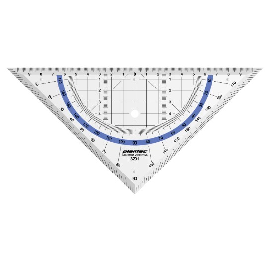 13201 PLANTEC                                                      | ESCUADRA MULTIUSO HIPOTENUSA 217 MM                                                                                                                                                                                                             