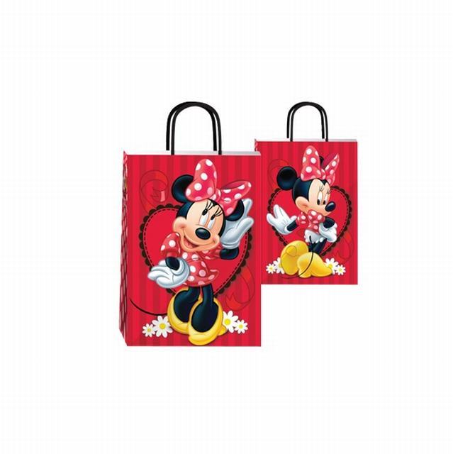 14201 ROMIPACK                                                     | BOLSA KRAFT MOTIVOS VARIOS 14X20CM CON MANIJA                                                                                                                                                                                                   