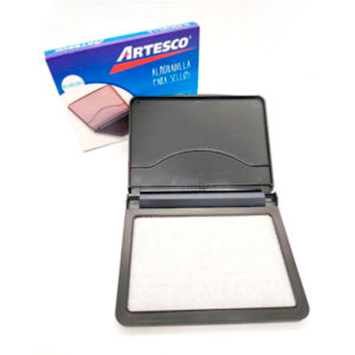 16508610 ARTESCO                                                      | ALMOHADILLA MINI PARA SELLOS SIN TINTA                                                                                                                                                                                                          