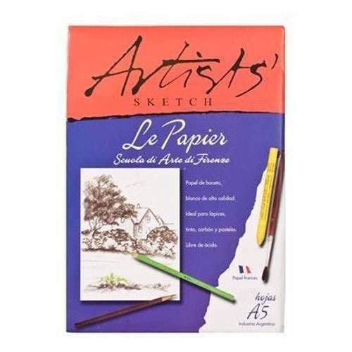 17410001010 LE PAPIER                                                    | BLOCK ARTISTS 140 GRAMOS 35 X 47 POR 30 HOJAS                                                                                                                                                                                                   