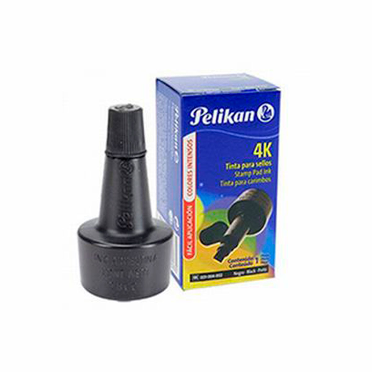 Tinta para Sellos Pelikan Negro *30 cc