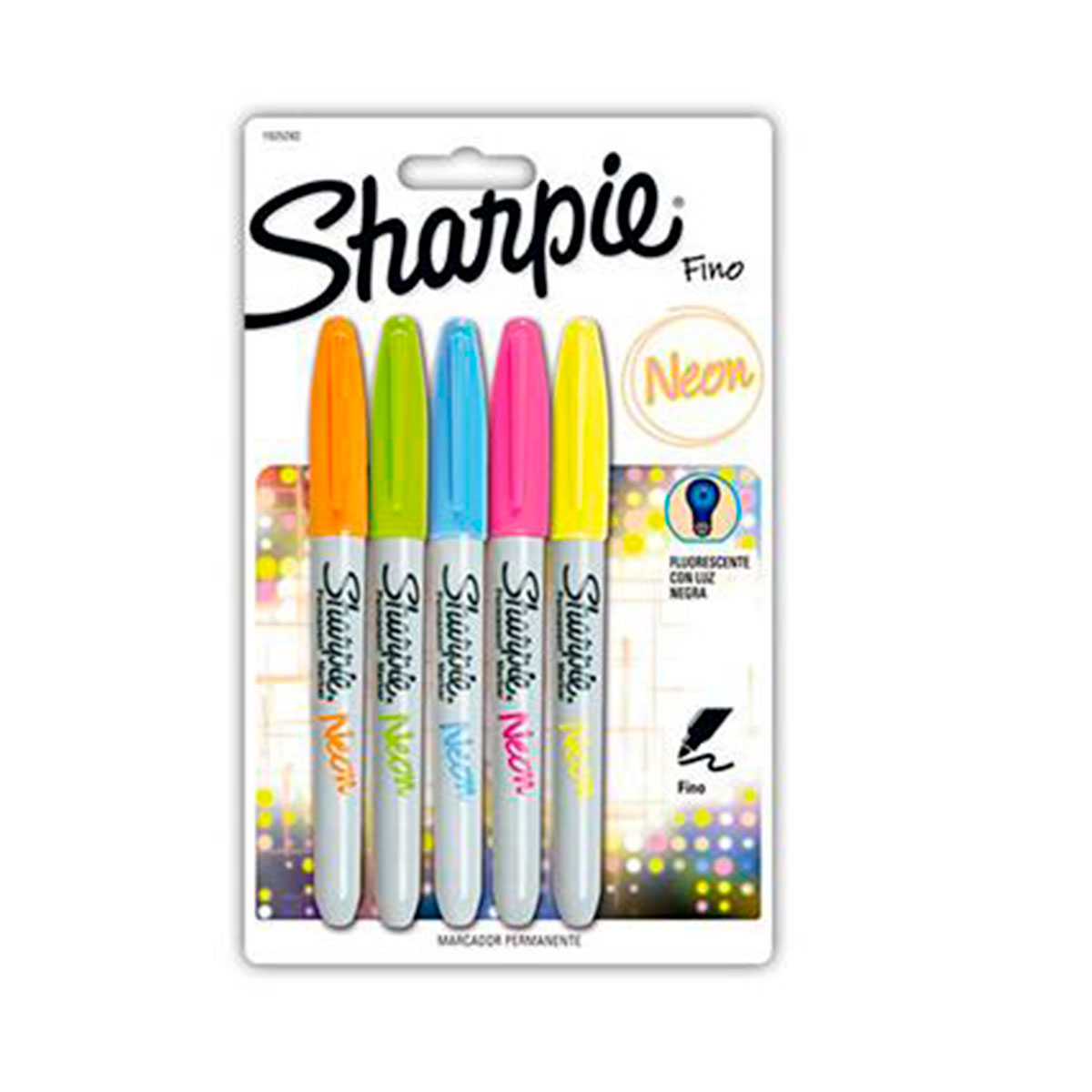 1925282 SHARPIE                                                      | MARCADORES NEON POR 5 UNIDADES SURTIDOS                                                                                                                                                                                                         