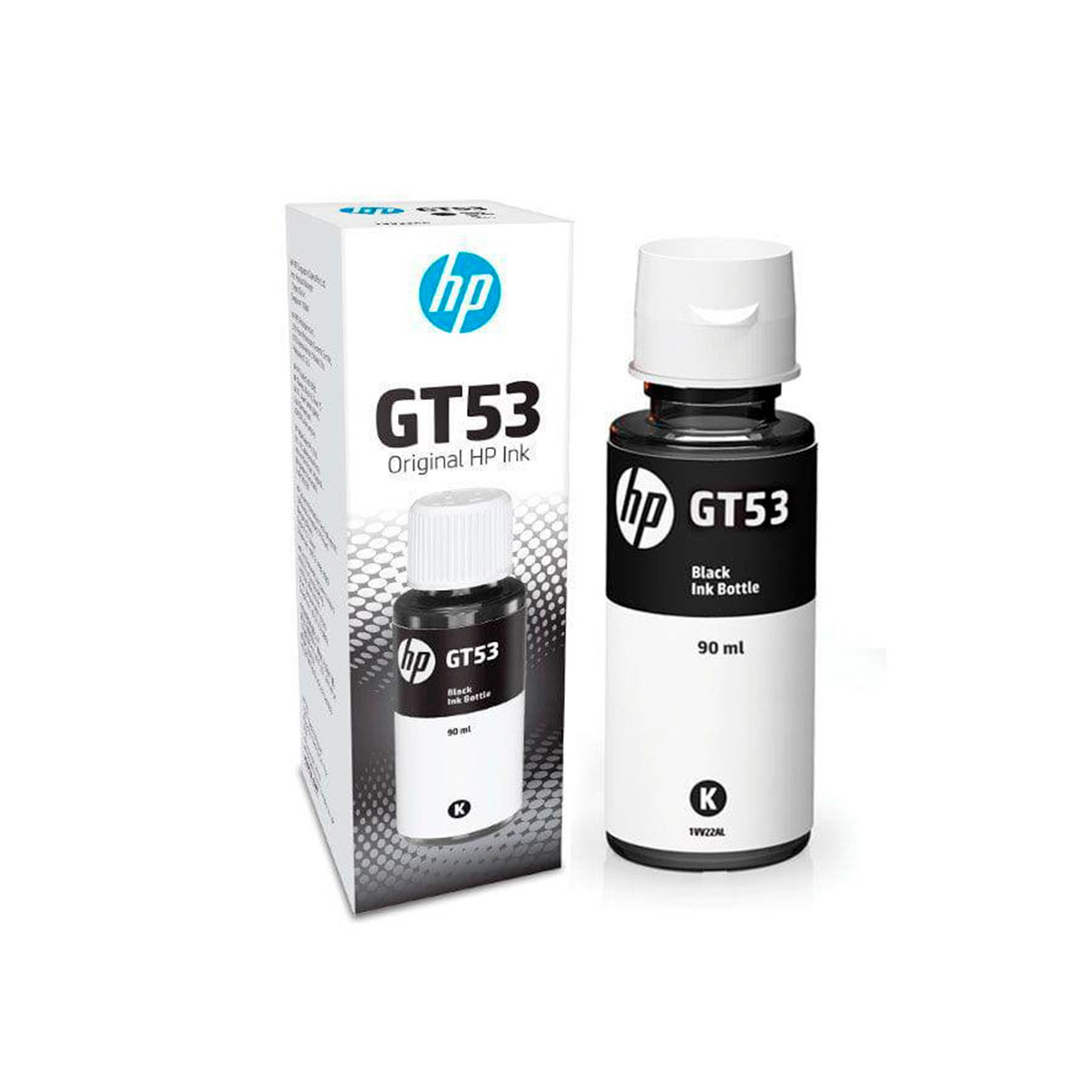 1VV22AL HP                                                           | BOTELLA DE TINTA GT53 / HEW1VV22AL NEGRO                                                                                                                                                                                                        