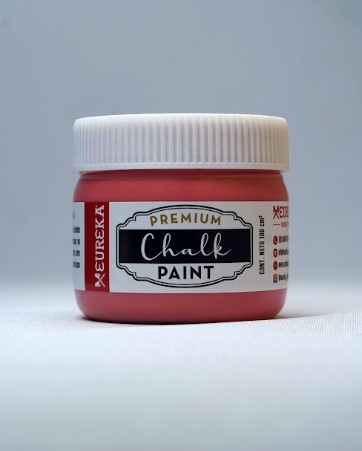 202062-09 EUREKA                                                       | PINTURA PREMIUM CHALK PAINT 100CC CORAL