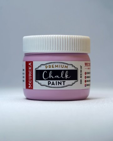 202062-14 EUREKA                                                       | PINTURA PREMIUM CHALK PAINT 100CC ROSA MOSQUETA