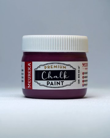 202062-19 EUREKA                                                       | PINTURA PREMIUM CHALK PAINT 100CC MERLOT