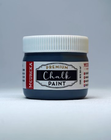 202062-25 EUREKA                                                       | PINTURA PREMIUM CHALK PAINT 100CC AZUL NAVAL