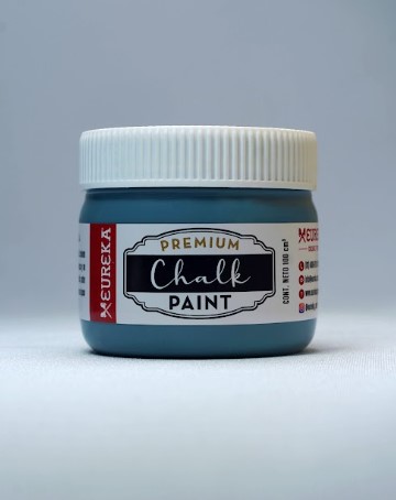 202062-26 EUREKA                                                       | PINTURA PREMIUM CHALK PAINT 100CC AZUL REAL