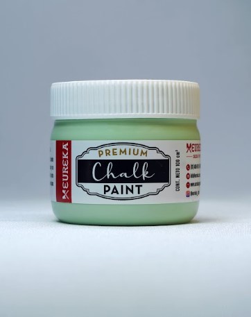 202062-29 EUREKA                                                       | PINTURA PREMIUM CHALK PAINT 100CC MENTA