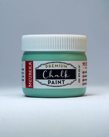 202062-30 EUREKA                                                       | PINTURA PREMIUM CHALK PAINT 100CC VERDE LALA