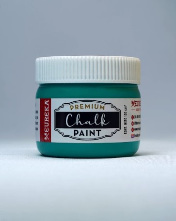 202062-35 EUREKA                                                       | PINTURA PREMIUM CHALK PAINT 100CC ESMERALDA