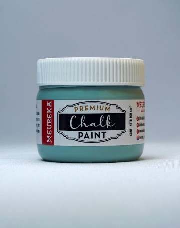 202062-36 EUREKA                                                       | PINTURA PREMIUM CHALK PAINT 100CC DUCK EGG BLUE