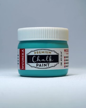 202062-39 EUREKA                                                       | PINTURA PREMIUM CHALK PAINT 100CC AGUAMARINA