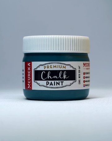 202062-41 EUREKA                                                       | PINTURA PREMIUM CHALK PAINT 100CC VERDE INGLES