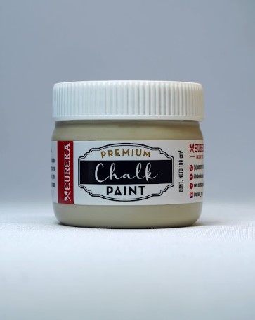 202062-42 EUREKA                                                       | PINTURA PREMIUM CHALK PAINT 100CC PIEDRA