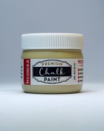 202062-43 EUREKA                                                       | PINTURA PREMIUM CHALK PAINT 100CC MARFIL