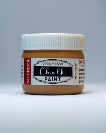 202062-45 EUREKA                                                       | PINTURA PREMIUM CHALK PAINT 100CC CARAMELO