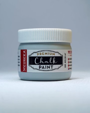 202062-49 EUREKA                                                       | PINTURA PREMIUM CHALK PAINT 100CC NIEBLA