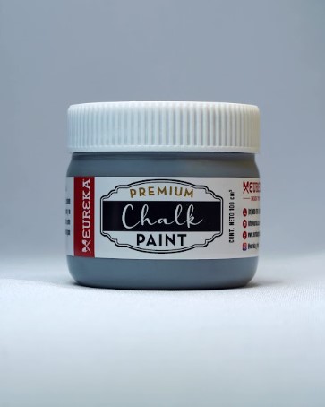 202062-51 EUREKA                                                       | PINTURA PREMIUM CHALK PAINT 100CC GRIS TOPO